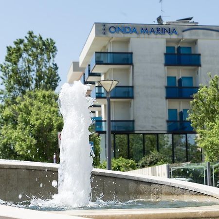 Hotel Onda Marina Misano Adriatico Eksteriør billede