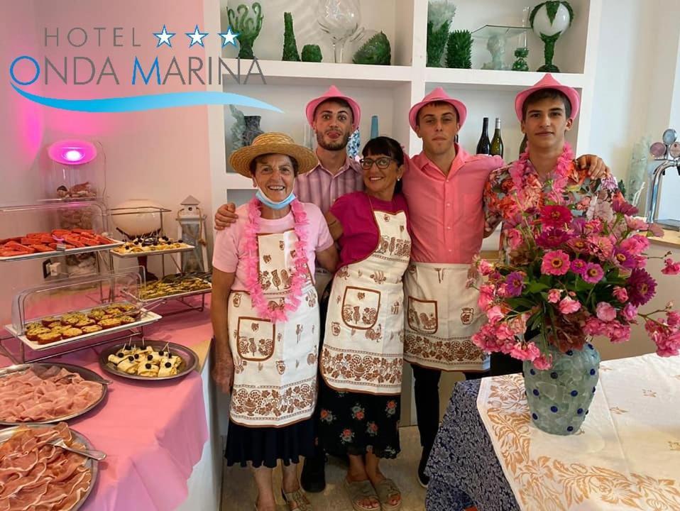 Hotel Onda Marina Misano Adriatico Eksteriør billede