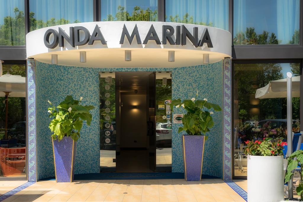 Hotel Onda Marina Misano Adriatico Eksteriør billede