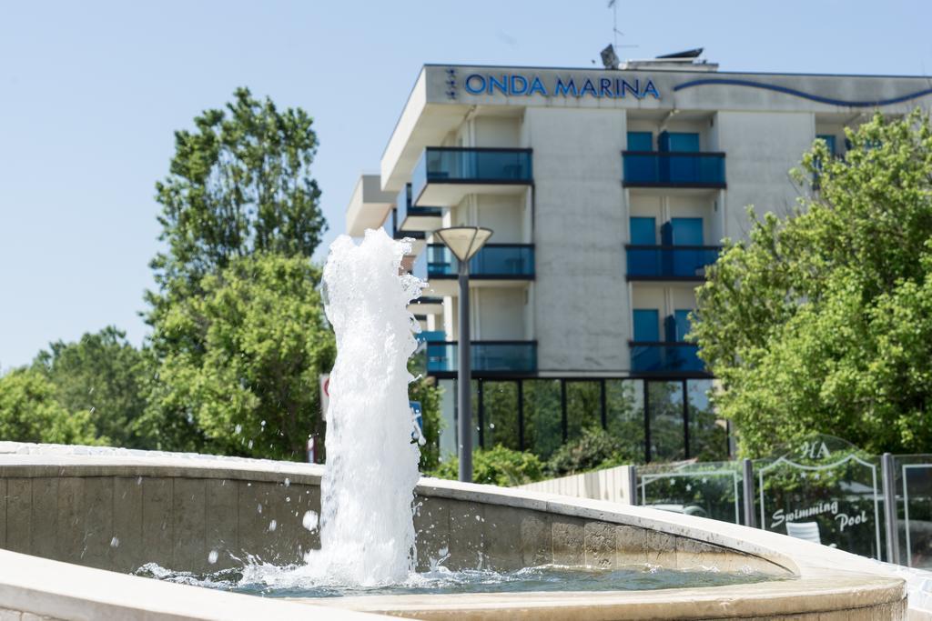 Hotel Onda Marina Misano Adriatico Eksteriør billede