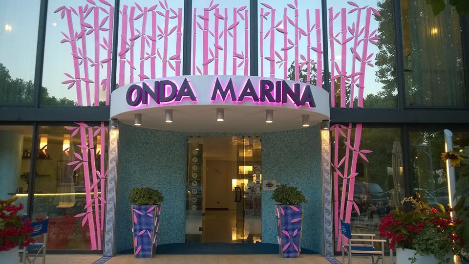 Hotel Onda Marina Misano Adriatico Eksteriør billede