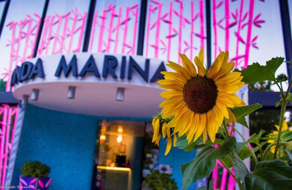 Hotel Onda Marina Misano Adriatico Eksteriør billede